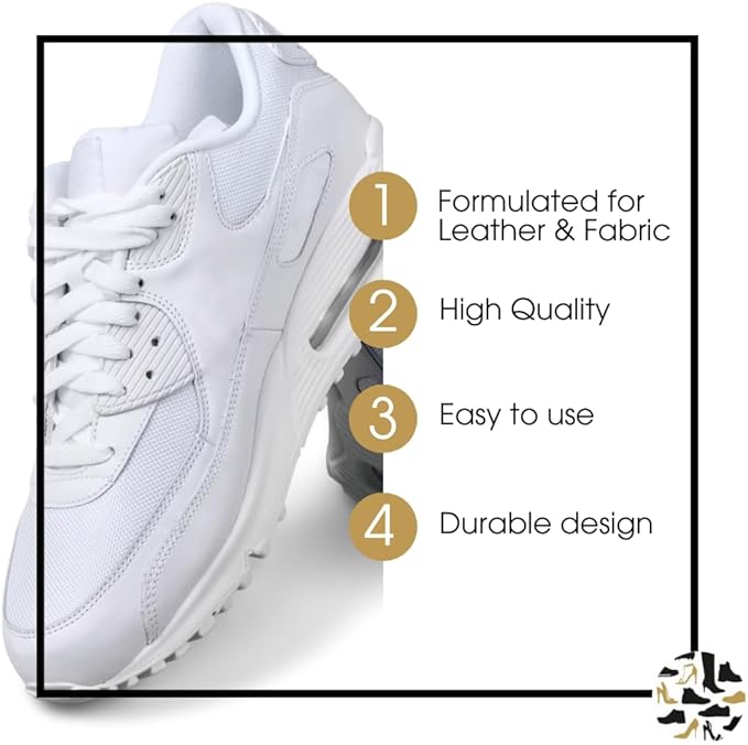 Shoe Clinic Soft Bristle Brush – Cleaning Brush – Hand Brush – Deep Cleans and Easily Lifts Dirt from All Types of Footwear