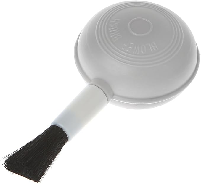 2 in 1 Portable Air Blower Brush Succulent Cleaning Air Beads Dust Cleaner for Camera Lens Cleaning Tool Easy to Use Camera Lens Cleaning Kit