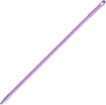 SPARTA Fiberglass Broomstick Replacement Broom Handle with Acme Threaded Tip for Industrial Cleaning Tools, Fiberglass, 60 Inches, Purple