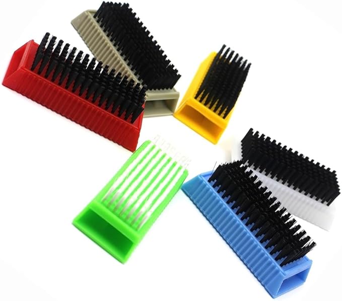 2PCS Nail Brush Surgical Scrub Brushes Two-Sided Stiff Hand and Nail Brush Non-Disposable Sterile Hand Scrubber with Nail Cleaner Hand and Nail Cleaning Brush Fingernail Brushes Nail Scrub Brushes