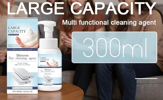 Powerful Mattress Cleaner for Beds Sofa & Couch