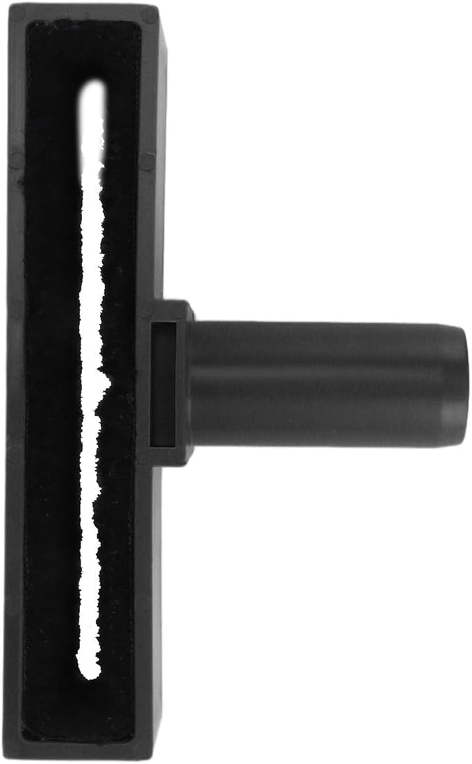 Ceiling Fan Cleaning Brush, Reusable Washable Fan Blade Cleaner Tool with Ergonomic Handle for Home Office Kitchen Bedroom, ABS Fan Dusting Brush for Hard - to - Reach Areas (Black)