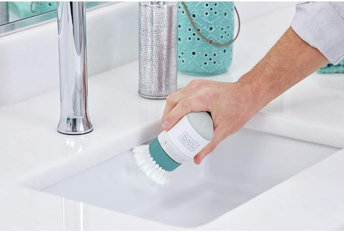 BLACK+DECKER Grimebuster Powered Scrubber (BHPC130)