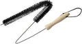 Long Reach Cleaner Brush, Steel Wire Nylon Cleaner Brush or Radiator Cleaning Brush Bendable Flexible Cleaner Brush