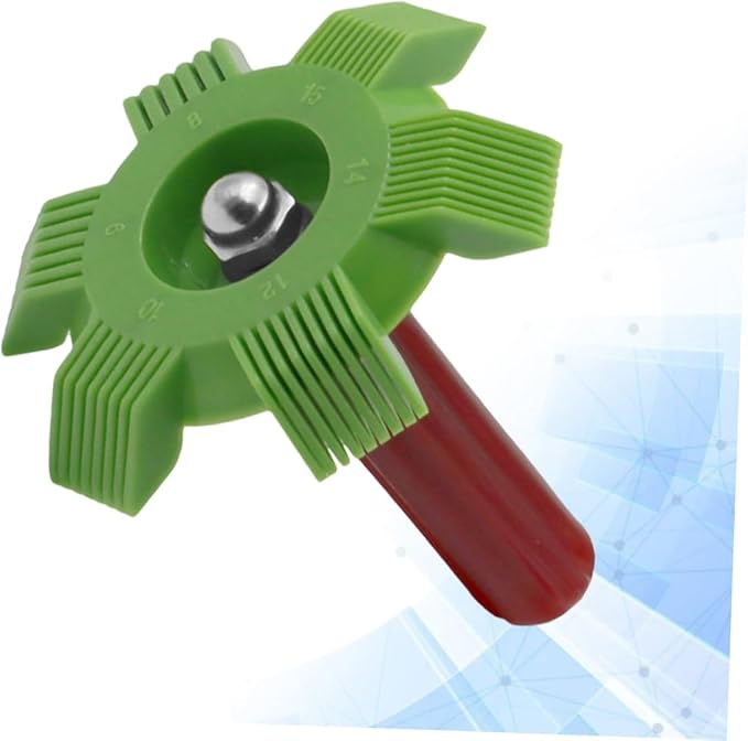 3pcs Radiator Evaporator Fin Comb Tool for Air Conditioning Condenser Cooling Brush for Straightening Fins Suitable for Vehicles Efficient Cleaning and Maintenance Tool