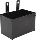 Battery Carrier Case, Motorcycle Battery Box Holder Black Rustproof Sturdy Structure for to ATV Motorbike Dirt Bike