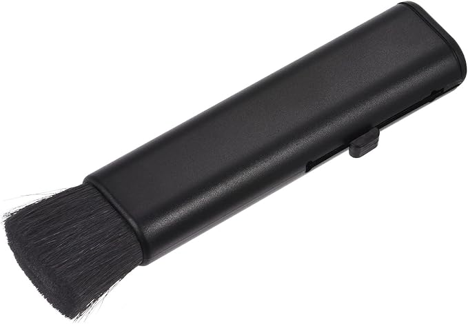 PATIKIL Keyboard Cleaning Brush, Telescopic Type Window Groove Cleaning Brush, for Laptop Computer Keyboard Window Black