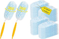 40 Count Duster Refills 360 Heavy Duty Duster Refills Compatible with Swiffer Dusters for Cleaning Home(40 Count+2 Handle)