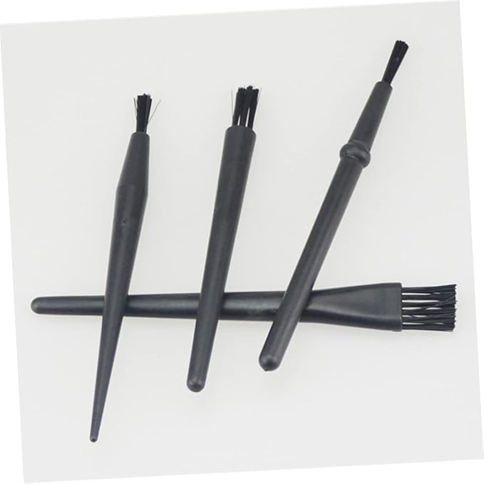 OUNONA 1set -Static Cleaning Brush Electronics Repair Tools for Workshop Use Includes Each of Handle Brushes and Essential for Cleaning