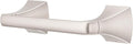 Pfister Bruxie Toilet Paper Holder, Bathroom Tissue Roll Holder, Wall-Mounted, Screw-in, Spot Defense Brushed Nickel Finish, BPHBIE0GS