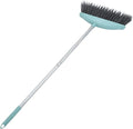 Heavy Duty Floor Cleaning Broom for Use Patio Sweeper with Handle for Efficient Cleaning for Household Pet Hair Removal