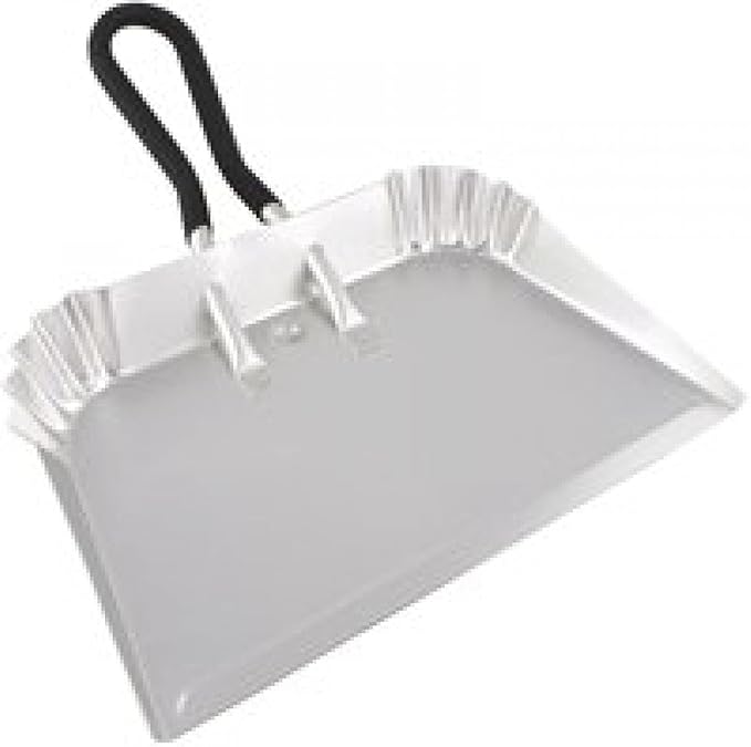 MintCraft Pro DL-5010 17-Inch Dust Pan, Small, Aluminum