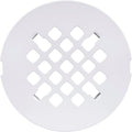 Artiwell 4-1/4” OD Snap-in Shower Drain Cover, Round Shower Drain Strainer Grid, Replacement Cover, Designed for Long-Lasting