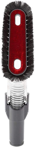 Fdit Soft Vacuum Dusting Brush 35mm-32mm Adapter for Cleaning Furniture Ceiling Vacuum Cleaner Attachments Multi-Angle Dust Brush
