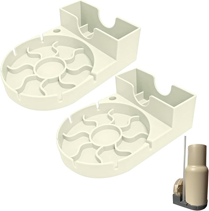Water Bottle Drying Rack, Silicone Tumbler Drying Rack, Baby Bottle Dryer Holder, Cup Dryer for Stanley 20/30/40 oz, Mugs, Glasses