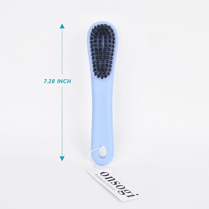 Footwear Brush Shoe Cleaning Brush Scrub Brush for Stains,Household Cleaning Clothes Shoes Scrubbing