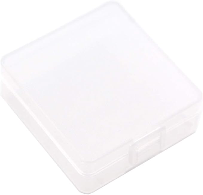 (Pack of 6 9V Battery Storage Case, 9 Volt Battery Storage Box, 9 Volt Battery Storage Organizer for 2 x 9V Battery Container