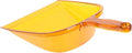 Handheld Garbage Dustpan Handle Heavy-Duty Plastic Cleaning Tool for Home and Office Lightweight Compact Dustpan for Easy Household Cleanup