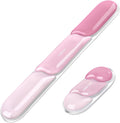 MOSISO Gel Keyboard Wrist Rest&Wrist Support for Mouse, Streamlined Ergonomic Soft Cooling Gel Mousepad Pain Relief Easy Typing Pad Non-Slip Computer Laptop Home/Office, Cherry Pink
