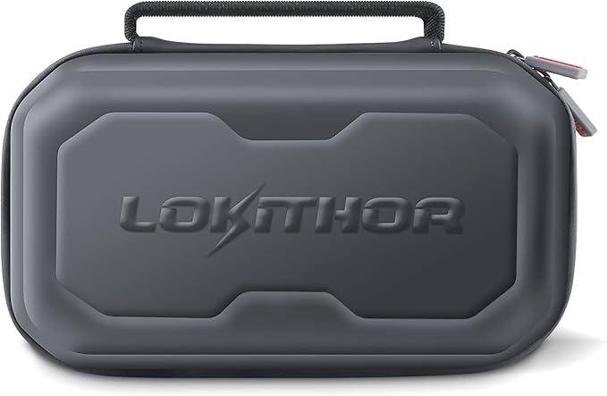 LOKITHOR J-Series Storage Bag EVA Protection Case for J400/J401/J401X/J402/JP400/JT400/JC400 LOKITHOR Battery Jump Starters
