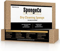 Dry Cleaning Soot Eraser Sponge - Pet Hair, Smoke, Soot, Dust and Dirt Remover - 3x6x1.5 (Single Sponge)