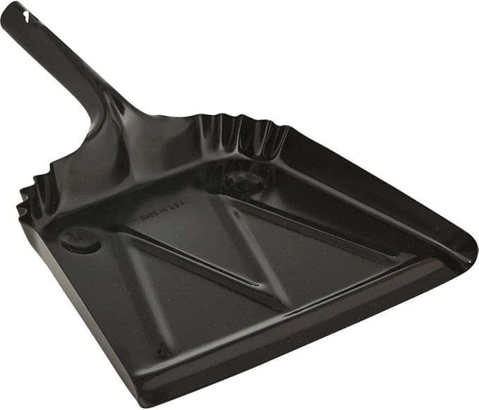 impact products inc 4212-90 12", Black Metal Dust Pan