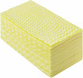 Reusable Cleaning Towels Handi Wipes Reusable Cloths Disposabel Dish Cloths Dish Towels Dry Handy Wipes Big Durable Absorbent 40 Count, Yellow