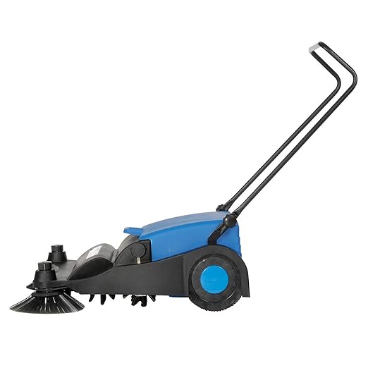 Powr-Flite PS320 Manual Push Sweeper, 32"