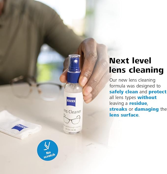 Zeiss Lens Spray Cleaner (2-Ounce Bottle)…