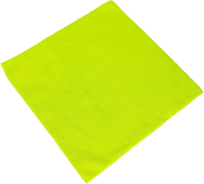 Maxshine Universal Green Microfiber Tear-Away Towel Roll – 30 Reusable 12"x12" Sheets – 260GSM Terry Microfiber – Eco-Friendly, Lint-Free Cleaning Towels for Auto, Home & Garage