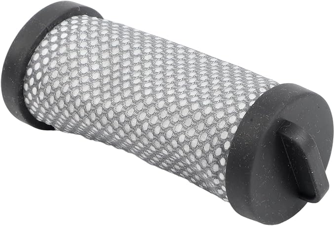 Washable HEPA Filter Replacement for JIGOO T600 Mattress Vacuum Cleaner, 99.97% High Efficiency Filtration with Cleaning Brush, Reusable Plastic and Paper Filters for BedRemoval (4-Pack)