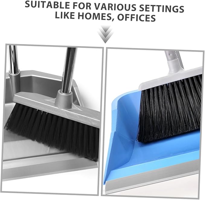 Ciieeo 2Pcs Rubber Dustpan Edge Strips Replacement for Efficient Cleaning Easy to Install Multiuse for Home Kitchen and More Soft Lip for Dustpan Repair