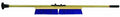 Weiler 44606 Pro-Flex 24" Block Size, Stiff Blue Polypropylene Fill, Sweep