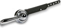 Korky 6051BP Strongarm Tank Lever Universal to Fit Front Angled Side Left and Right Mount Toilets, 1 Piece, Chrome, Faucet Style
