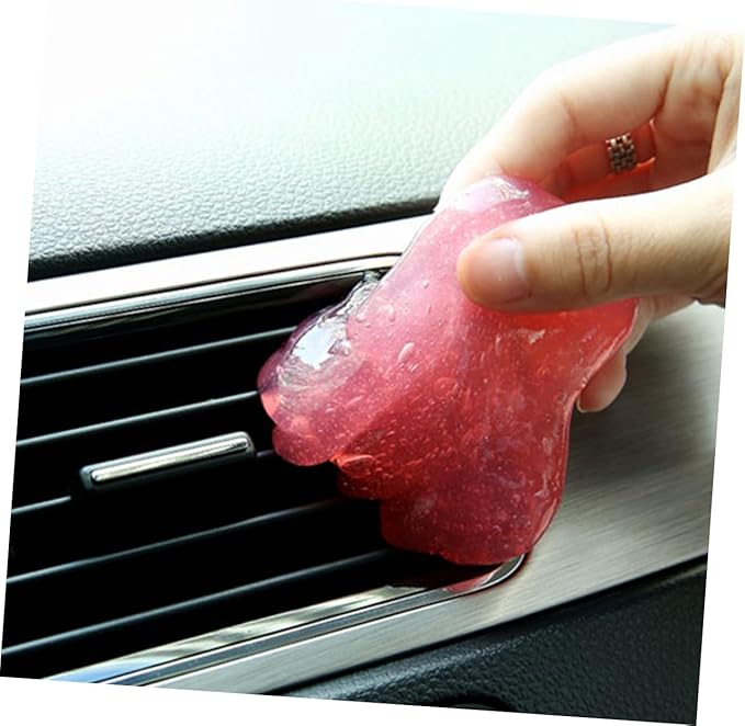 DOITOOL 20pcs Keyboard Cleaning Gel Versatile Dust Remover for and Automotive Detailing Reusable Electronics Gel for Dust Removal
