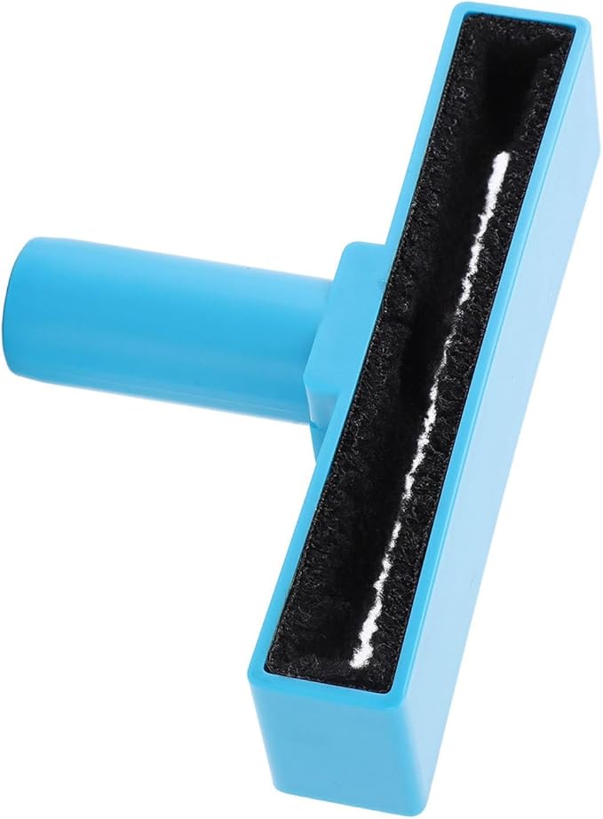 Ceiling Fan Blade Cleaner Brush, Washable Duster Tool for Home, Sky Blue, ABS Material, 7x4.21 Inch