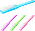 fingernail Brush with Handle Cleaning Supplies Kitchen Cleaning Brush Shoe Cleaner Laundry Brush Small Scrub Brush 4 pcs