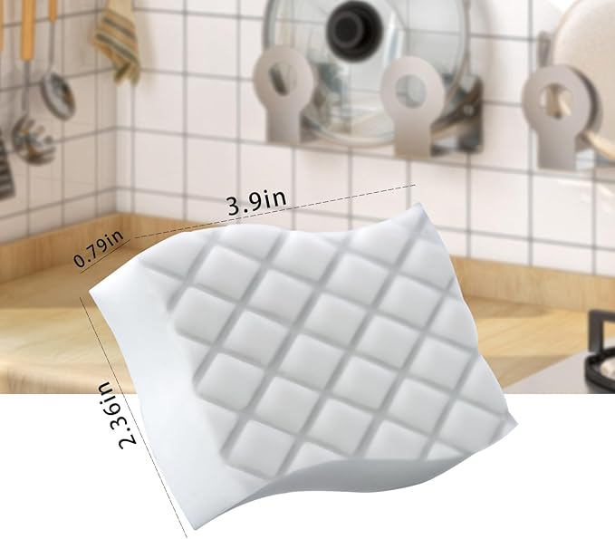 30Pack Magic Sponge Eraser - 3X Density Premium Melamine Sponges for Deep Cleaning, Long Lasting Multi-Surface Use on Kitchen, Bathroom, Floor, Walls, Furniture (30/Pack)