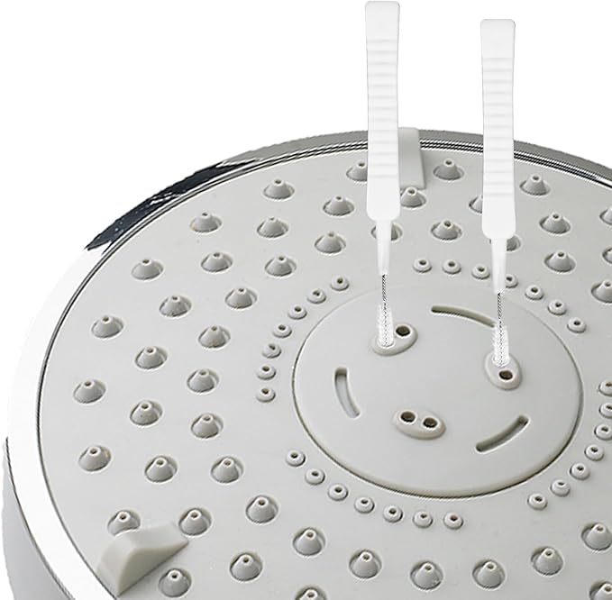70pcs Shower Head Cleaning Tools, Including 20 Cleaning Brushes & 50 Shower Hole Brushes Unclogger Accessory for Small Holes Faucets Nozzles Sink Gaps