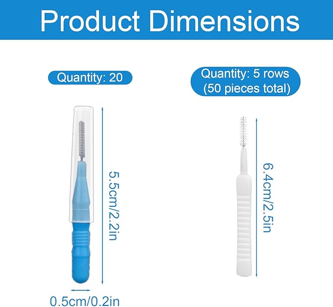 Multi-Size Shower Head Cleaning Tool Kit, 2 Styles Showerhead Cleaner Brush Unclogging Picks for Bathroom Tiny Nozzle Openings & Small Hole Gaps