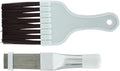 2 pcs Air Conditioner Fin Comb Cleaner Kit AC Coil Cleaning Brush Condenser Fin Straightener, AC Evaporator Comb Radiator Repair Clean Tool