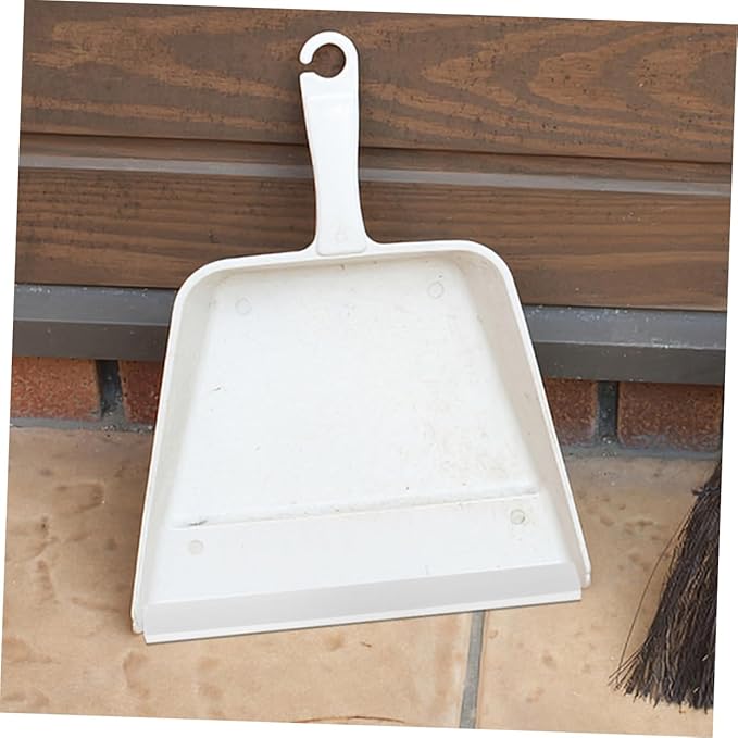 ERINGOGO 2pcs Rubber Dustpan Lip Replacement Strips Soft Edge Accessories for Efficient Dust Collection Seal for Garbage Shovel Compatible Standard Dustpans