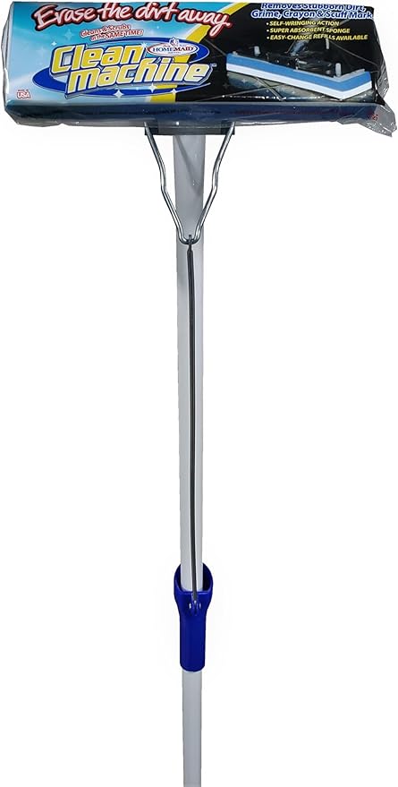 HOMEMAID® 9" Butterfly Eraser Sponge Mop - $17.99 Each (Made in USA)