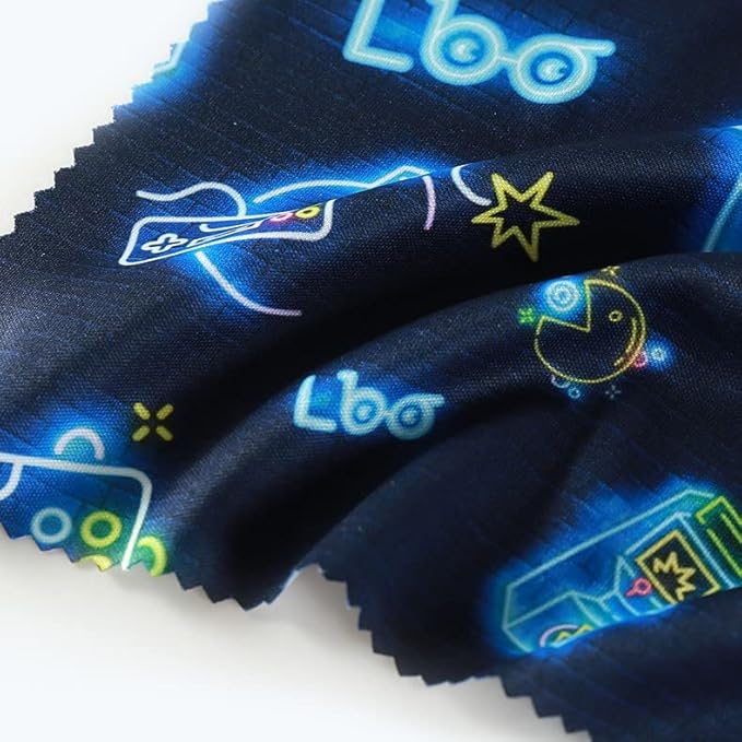 Muka 100 Pcs Custom Microfiber Cleaning Cloth 6X6 Inch Full Color Printed Microfiber Cloth Promotional Item for Eyeglasses Lenses Electronics and Screens-8" x 8"