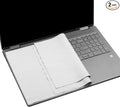 2 Pack 17-17.3 inch Microfiber Liner Cleaning Cloth with Screen Keyboard Imprint Protection for HP/DELL/Lenovo/ASUS/Acer/Samsung/MSI/LG, etc. (Compatible with 17-17.3 inch Laptops with Numeric Keypad)