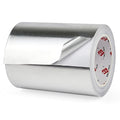 BOMEI PACK Aluminum Foil Tape,Heavy Duty Metal Foil Tape,High Temperature Silver Duct Tape,Perfect for Sealing & Patching,HVAC,Air Ducts,Insulation and Metal Repair (6 Inch)