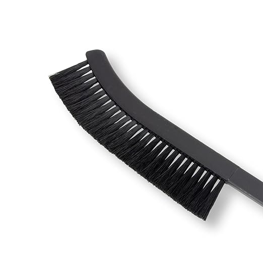 SPARTA Plastic Narrow Radiator Brush for Dusting Between Radiators, Vents, And Ducts, 24 Inches, Black, (Pack of 6)
