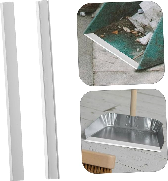 Angoily Dustpan Edge Replacement s Garbage Shovel Edge Protector