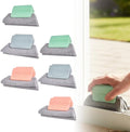 Magic Window Track Cleaner, 2026 New Window Groove Cleaning Brush Tools Set, Hand-held Window Track Cleaner Brushes Tools Set for Window lides Gaps Tile Lines Shutter Car Vents (6Pcs Mix)