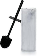 Toilet Brush and Holder Set for Bathroom, Stylish and Durable Cleaning Tool with Modern Design, Compact for Efficient Cleaning